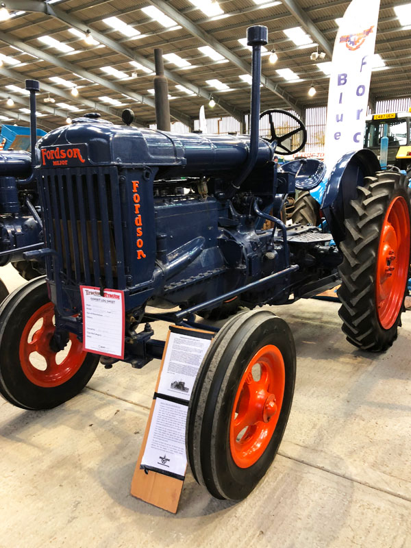 Tractor World Show Newbury 2018